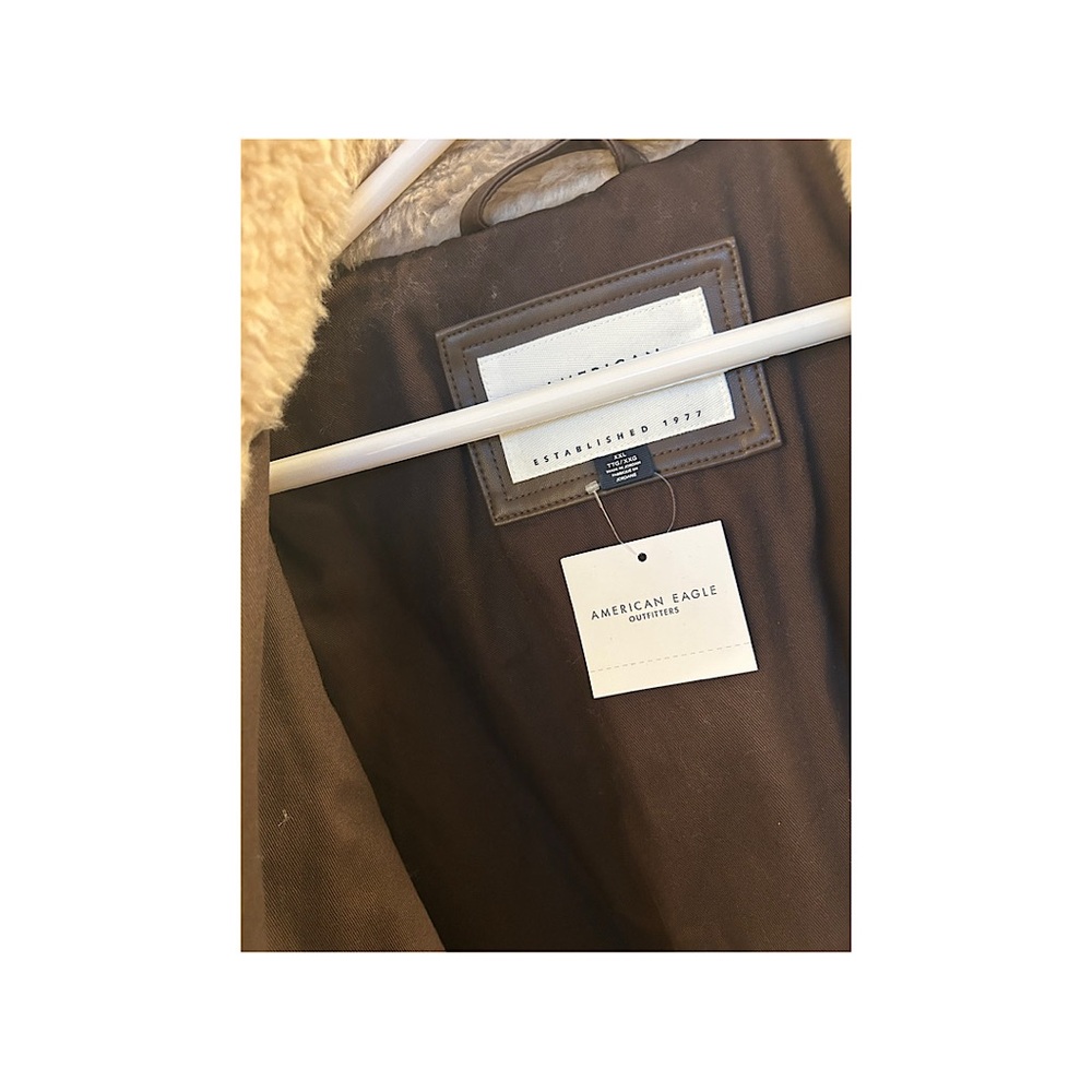 AE Teddy Biker Jacket 🧥 - Picture 4 of 5